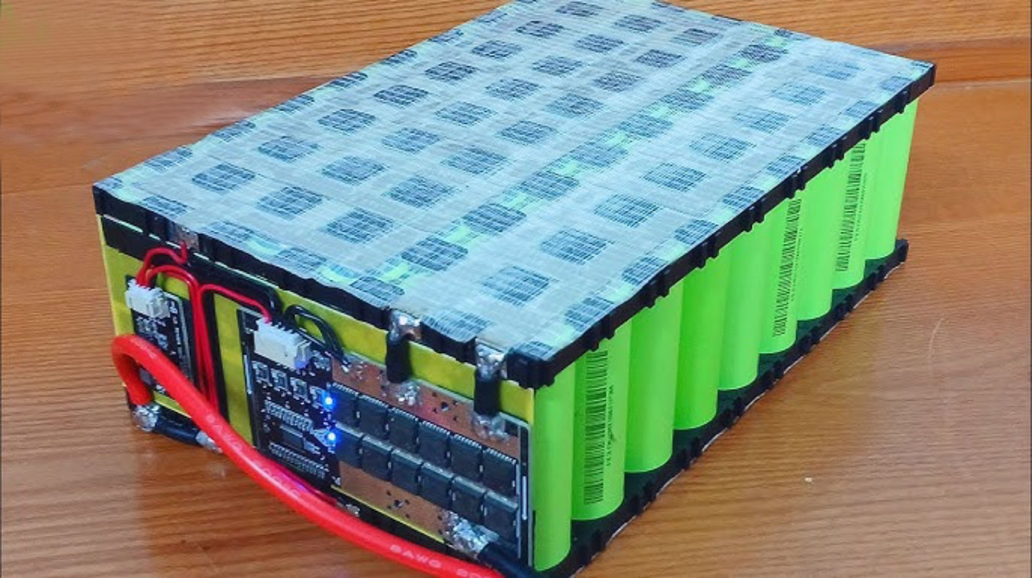 Lõi Pin LFP Chống Cháy dành cho xe đạp điện, Pin LFP chống cháy nổ