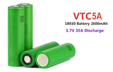 Cell pin 18650 Sony VTC6 3000mah-30A (Li-ion 3.7V)