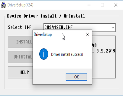 Chú ý: trong một số trường hợp, bạn có thể cần phải reset Windows sau khi cài đặt xong driver.