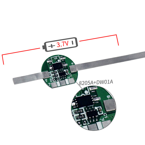 Hướng dẫn đóng các khối pin 1S, 2S, 3S, 4S