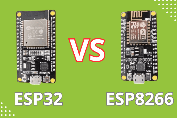 Có hai loại mạch ESP chính: ESP8266 và ESP32